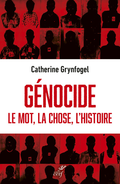 Génocide, Le mot, la chose, l'histoire (9782204171250-front-cover)
