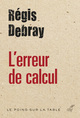 L'erreur de calcul (9782204102186-front-cover)