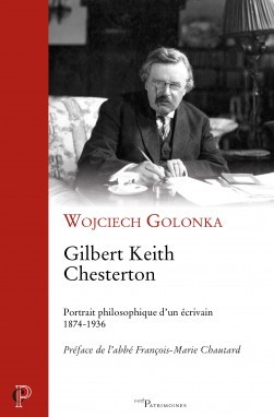 Gilbert Keith Chesterton. Portrait philosophique d'un écrivain. 1874-1936 (9782204106405-front-cover)