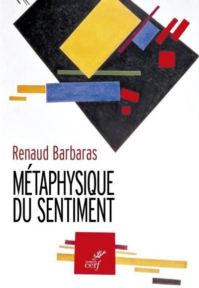 Métaphysique du sentiment (9782204110716-front-cover)