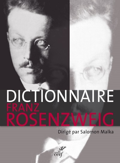 Dictionnaire Franz Rosenzweig (9782204105606-front-cover)