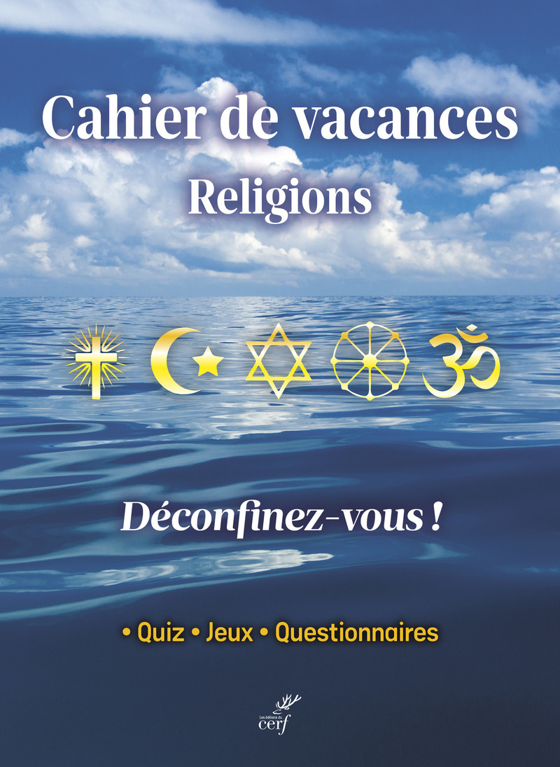 CAHIER DE VACANCES RELIGIONS (9782204144865-front-cover)