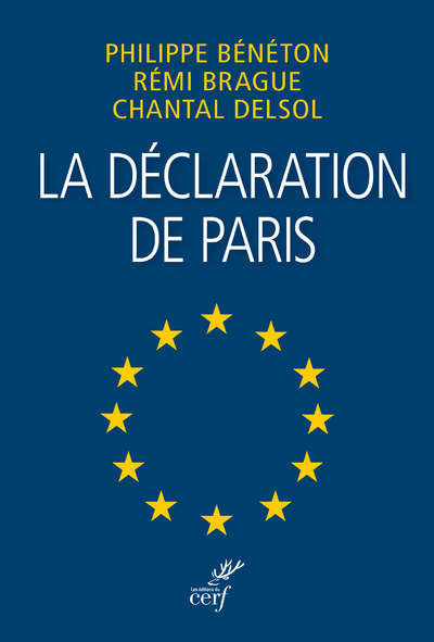 La Déclaration de Paris (9782204128414-front-cover)
