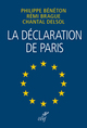 La Déclaration de Paris (9782204128414-front-cover)
