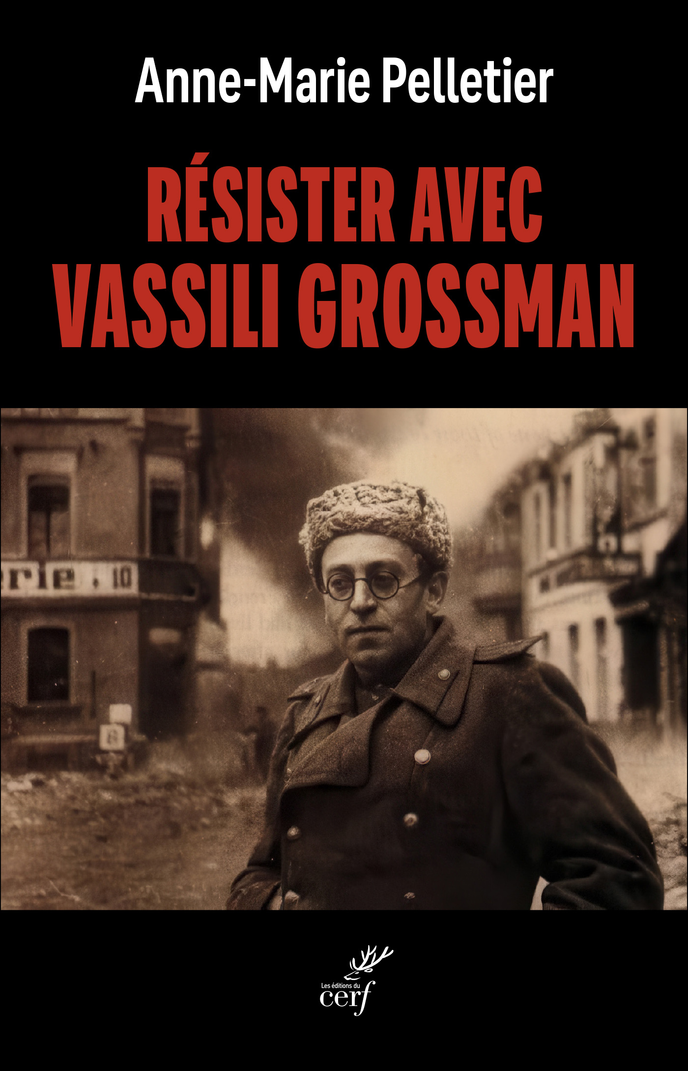 Résister avec Vassili Grossman (9782204171892-front-cover)