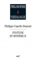 Finitude et mystère II (9782204100168-front-cover)