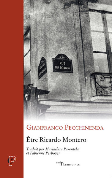 Etre Ricardo Montero (9782204138758-front-cover)
