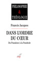 Dans l'Ordre du Coeur (9782204135672-front-cover)