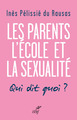 Les parents, l'école, la sexualité (9782204120104-front-cover)