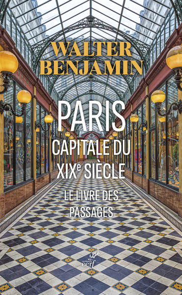 Paris, Capitale du XIXe siècle - Le livre des passages (9782204147118-front-cover)