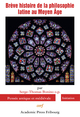Brève histoire de la philosophie latine au Moyen Âge (9782204102988-front-cover)