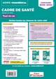 Concours Cadre de santé - Entrée en IFCS - Tout-en-un, Concours 2022-2023 (9782311208382-back-cover)