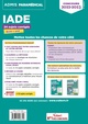 Concours IADE - 24 sujets corrigés - Ecrit et oral, Concours 2022-2023 - Infirmier anesthésiste diplômé d'État (9782311208740-back-cover)