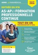Entrée en IFSI pour AS-AP et formation professionnelle continue (FPC), Tout-en-un - Fil d'actualité offert - Sélection 2026 (9782311220759-front-cover)