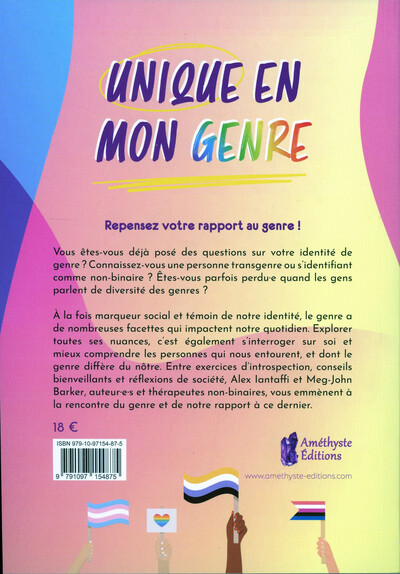 Unique en mon genre - Explorer les identités trans et non-binaires (9791097154875-back-cover)