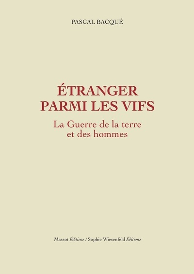 Etranger parmi les vifs - La Guerre de la terre et des hommes tome 2 (9791097160340-front-cover)