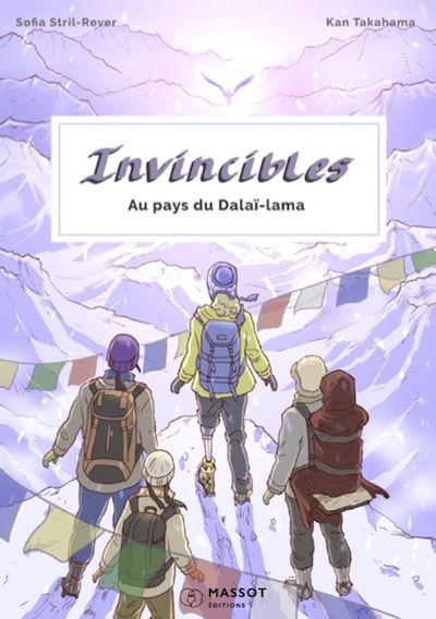 Invincibles - Au pays du Dalaï-Lama (9791097160845-front-cover)
