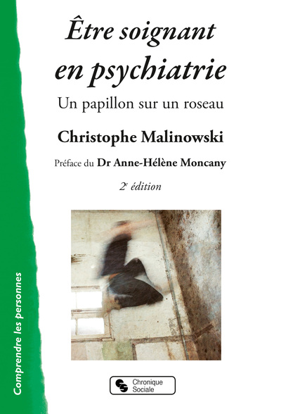 Être soignant en psychiatrie, Un papillon sur un roseau (9782367171975-front-cover)