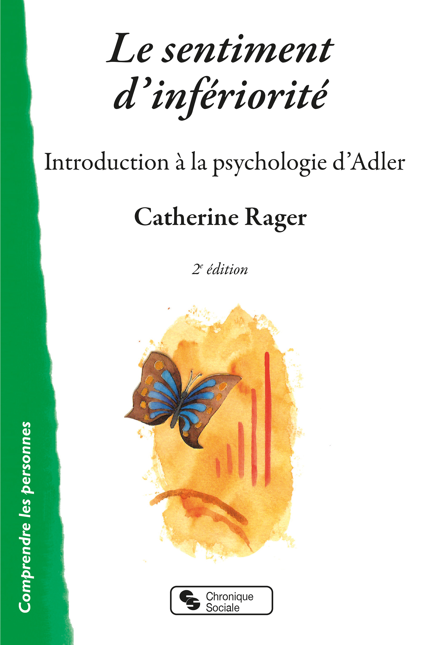 Sentiment d'infériorité (Le), Introduction à la psychologie d'Adler (9782367178431-front-cover)