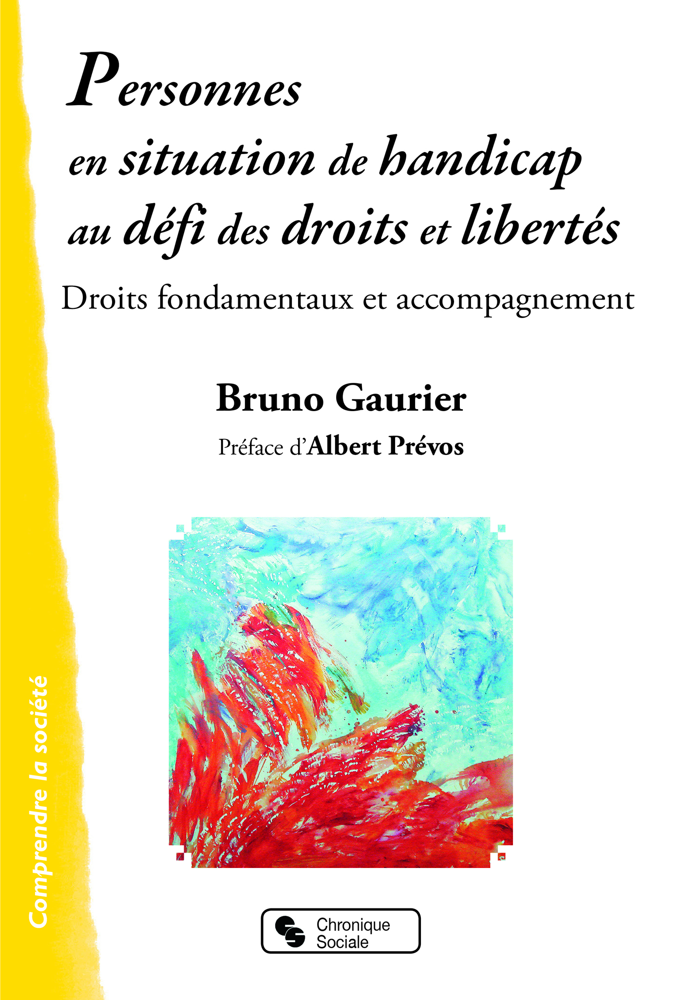 Personnes en situation de handicaps au défi des droits et libertés, Droits fondamentaux et accompagnement (9782367175027-front-cover)