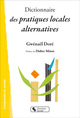 Dictionnaire des pratiques locales alternatives (9782367177830-front-cover)