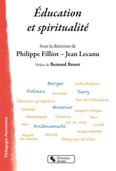 Éducation et spiritualité (9782367175539-front-cover)