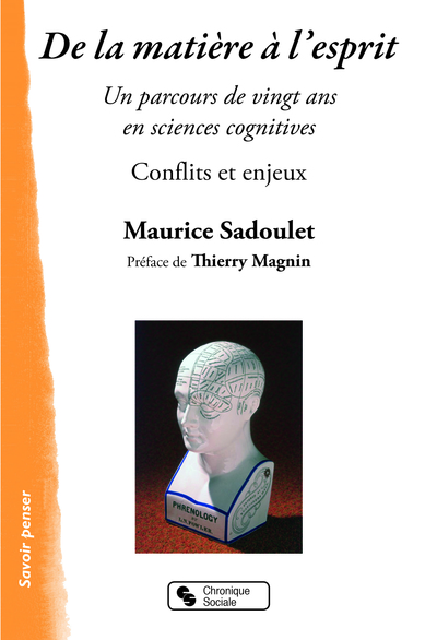 De la matière à l'esprit, Un parcours de vingt ans en sciences cognitives (9782367173542-front-cover)