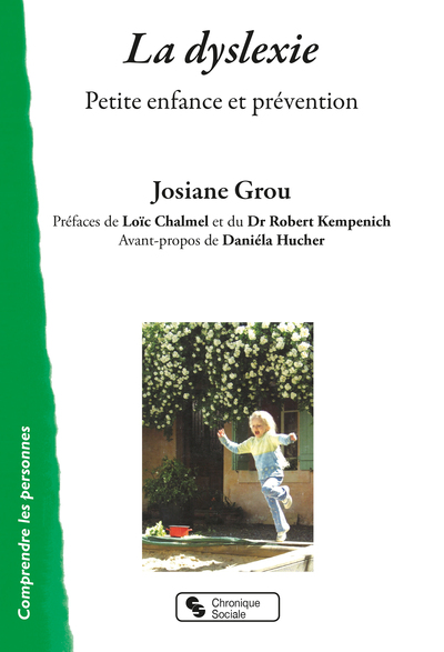La dyslexie, Petite enfance et prévention (9782367175706-front-cover)