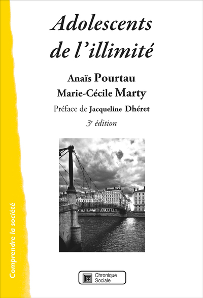 Adolescents de l'illimité - 3ème Edition (9782367178745-front-cover)