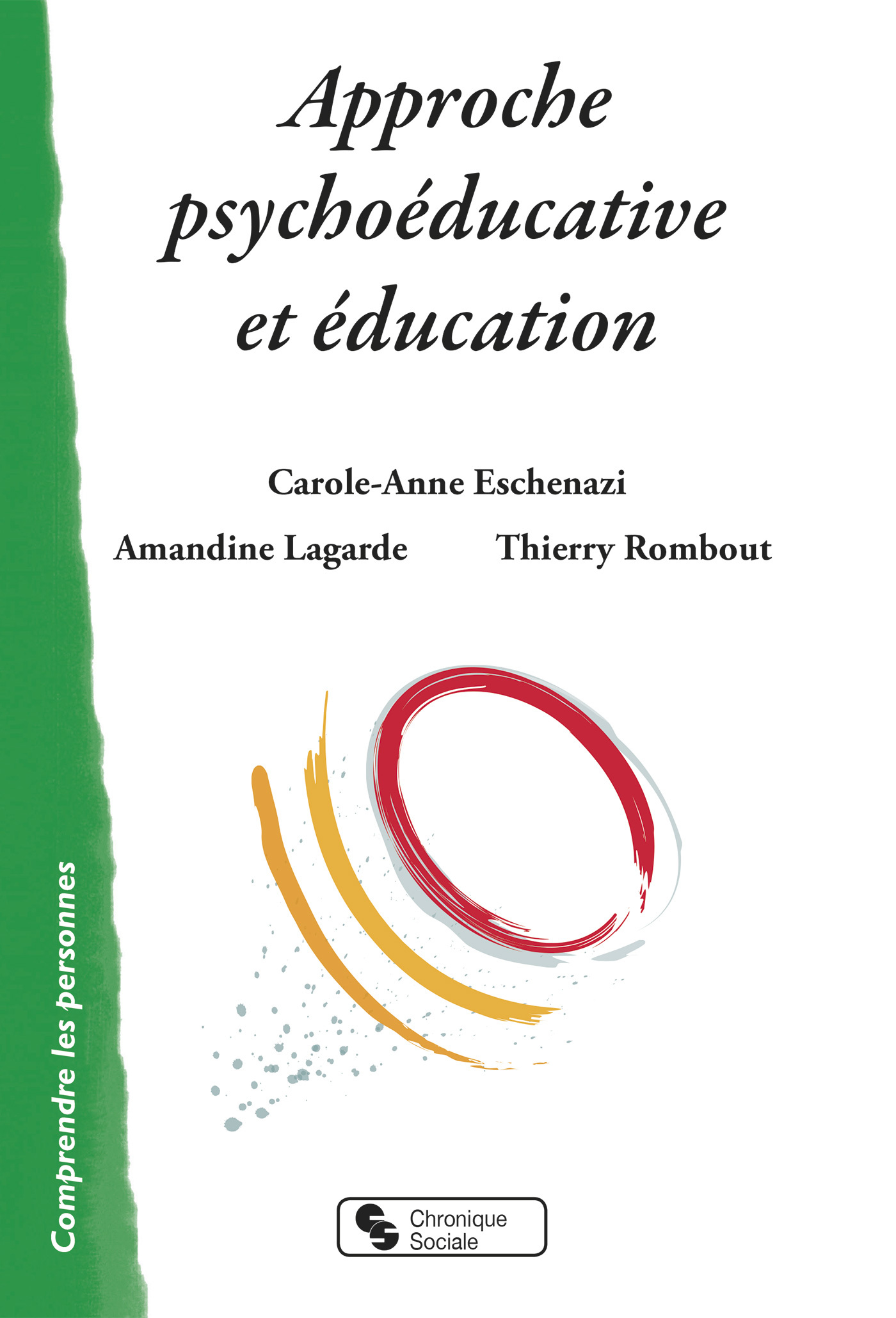 Approche psychoéducative et éducation (9782367176109-front-cover)