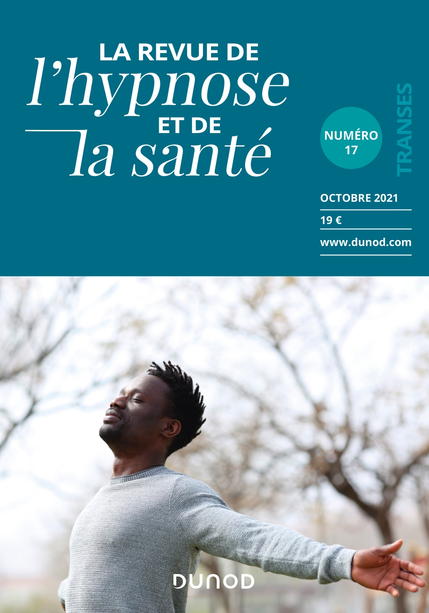 Revue de l'hypnose et de la santé n°17 - 4/2021 (9782100633555-front-cover)