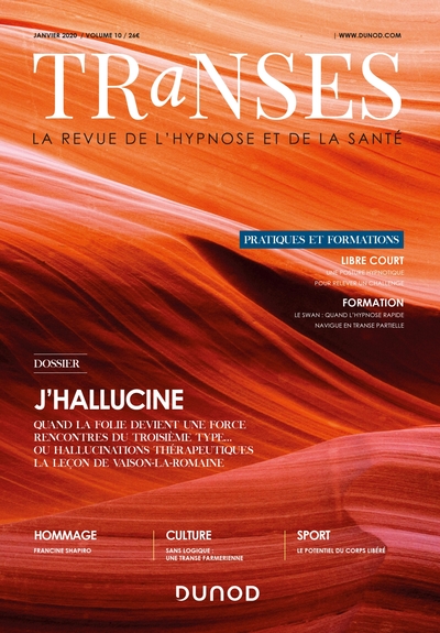 Transes n°10 - 1/2020 J'hallucine, J'hallucine (9782100633227-front-cover)