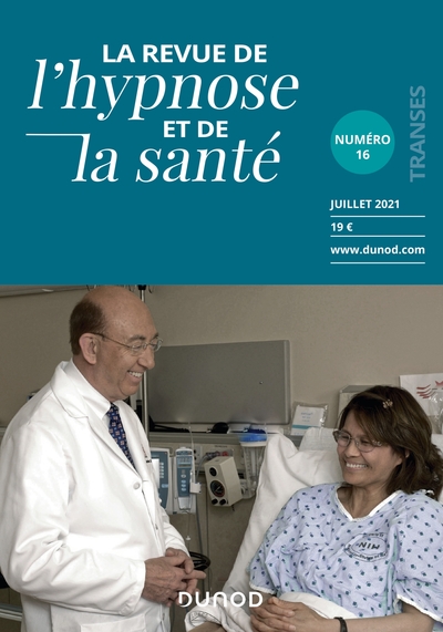 Revue de l'hypnose et de la santé n°16 - 3/2021 (9782100633548-front-cover)