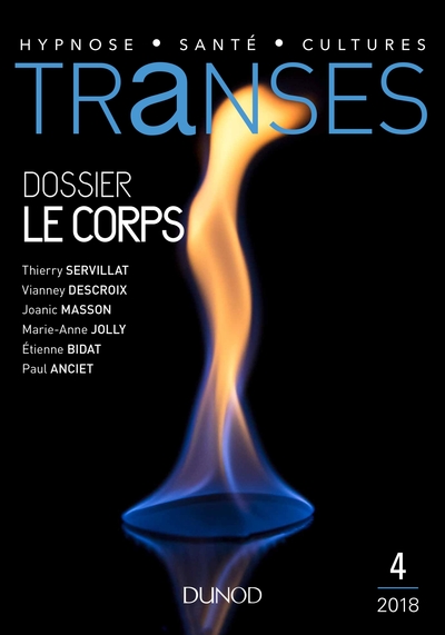 Transes n°4 - 3/2018 Le Corps, Le Corps (9782100633166-front-cover)