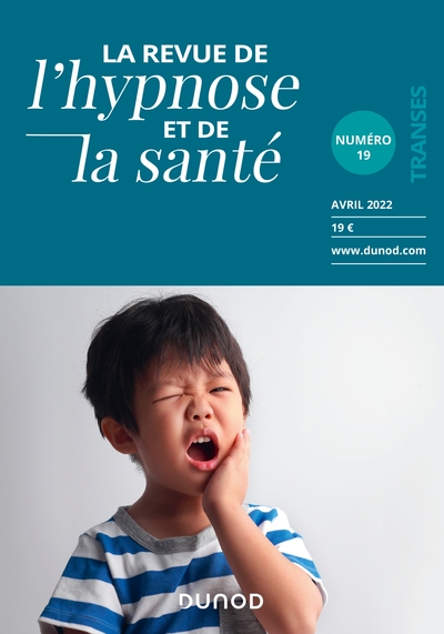 Revue de l'hypnose et de la santé N°19 - 2/2022 (9782100633685-front-cover)