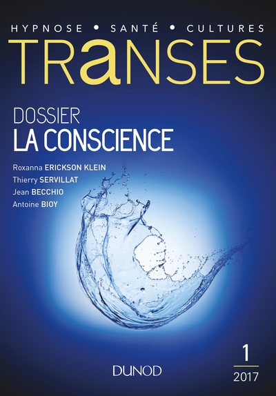 Transes n°1 La Conscience, La Conscience (9782100633111-front-cover)