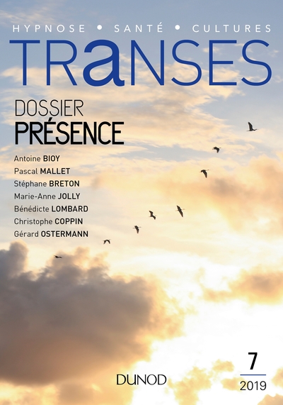 Transes n°7 - 2/2019 Présence, Présence (9782100633197-front-cover)