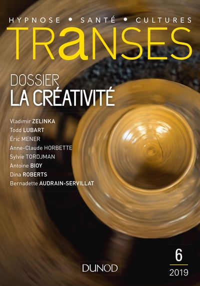 Transes n°6 - 1/2019 La Créativité, La Créativité (9782100633180-front-cover)