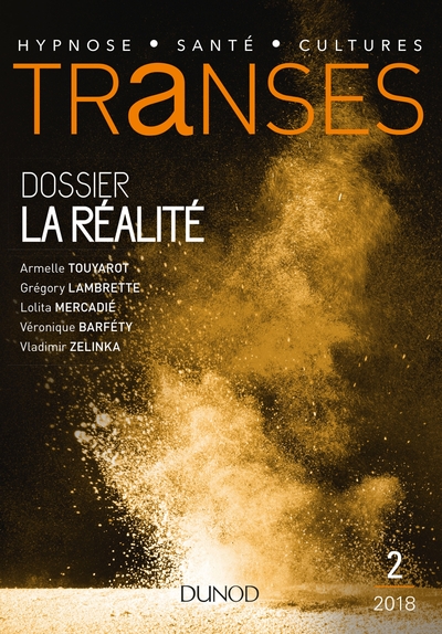 Transes n°2 La Réalité, La Réalité (9782100633128-front-cover)