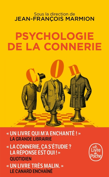 Psychologie de la connerie (9782253820437-front-cover)