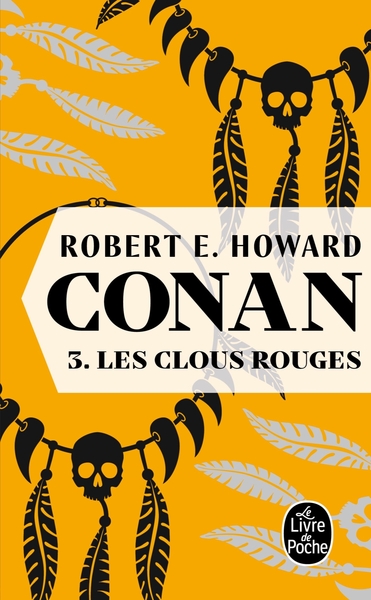 Les Clous rouges (Conan, Tome 3) (9782253820222-front-cover)