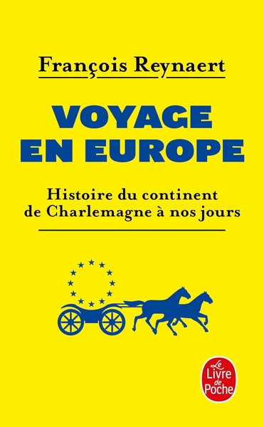 Voyage en Europe (9782253820383-front-cover)