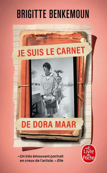 Je suis le carnet de Dora Maar (9782253820444-front-cover)