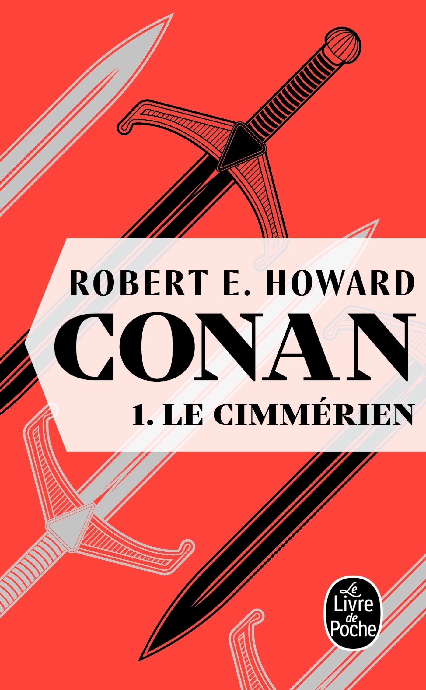 Le Cimmérien (Conan, Tome 1) (9782253820116-front-cover)