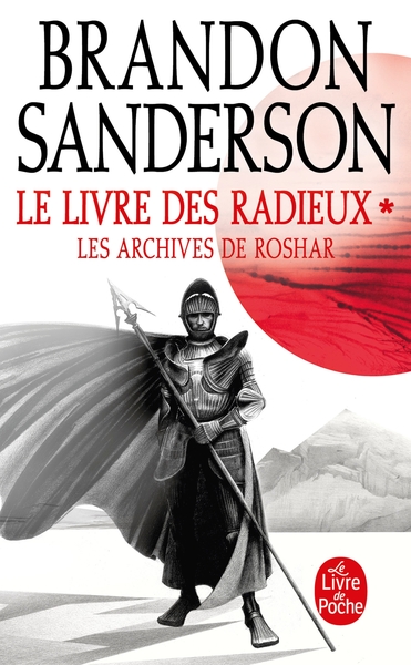 Le Livre des Radieux , Volume 1 (Les Archives de Roshar, Tome 2) (9782253820185-front-cover)