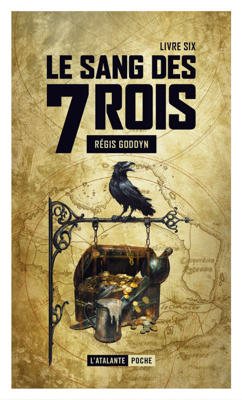 Le sang des 7 rois 6, Livre 6 (9791036000645-front-cover)