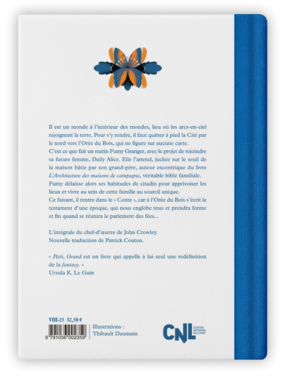 Petit, grand ou le parlement des fées, LE PARLEMENT DES FEES (9791036002359-back-cover)