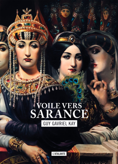 VOILE VERS SARANCE LIVRE 1, LA MOSAÏQUE SARANTINE (9791036000133-front-cover)