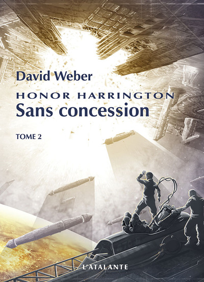 Sans concession tome 2 Honor Harrington 14, HONOR HARRINGTON 14 (9791036000317-front-cover)