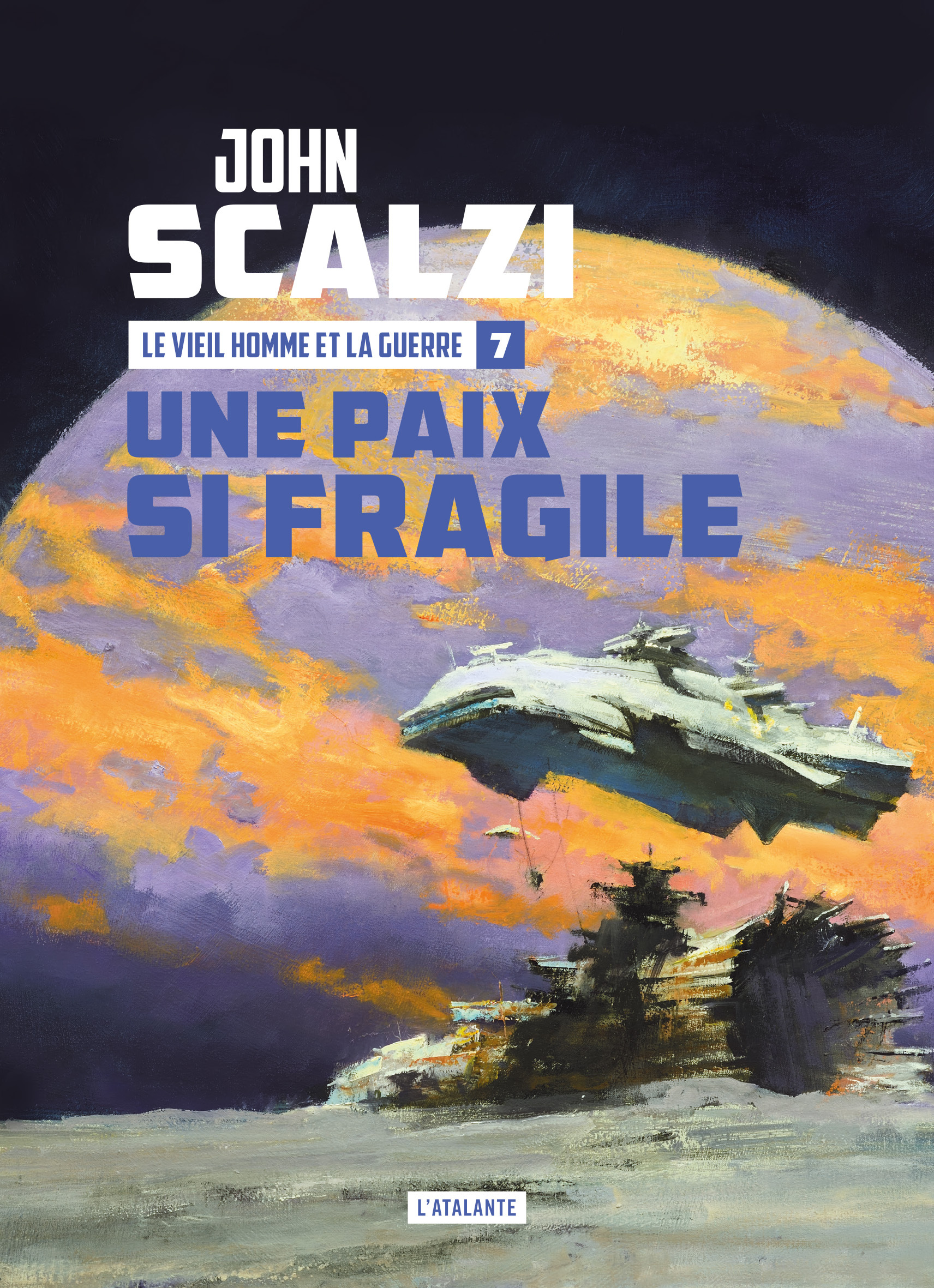 Une paix si fragile (9791036002724-front-cover)